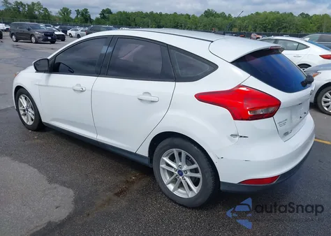 2018 Ford Focus Se z USA, uszkodzony, nr VIN 1FADP3K23JL284386